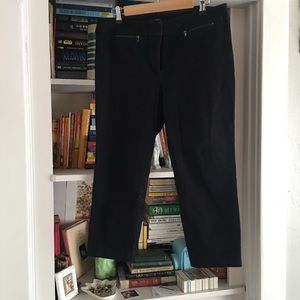 Loft black pants